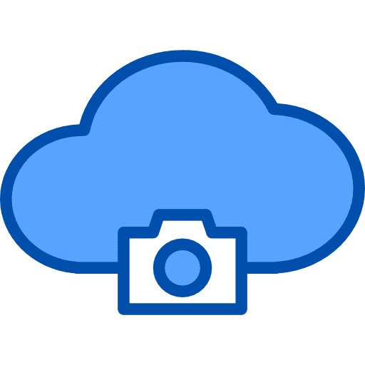 Cloud cloud storage cloud shapes and symbols icon