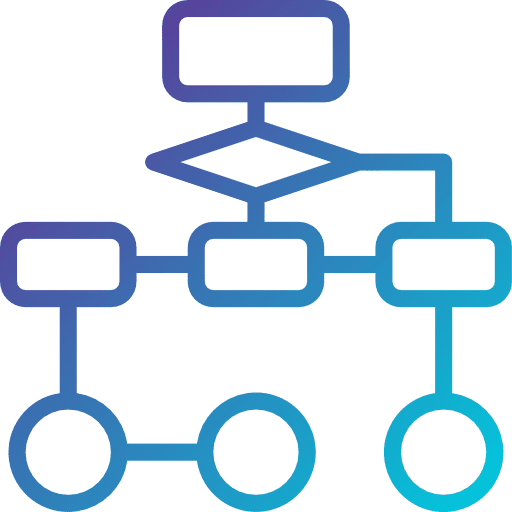 Diagram uml business and finance presentation icon