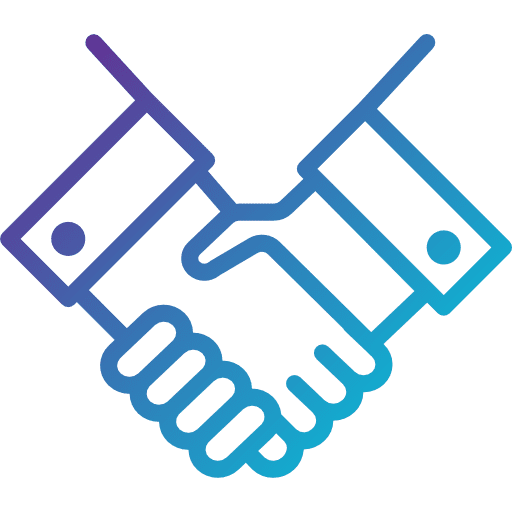 Hands hand shake settlement gestures icon