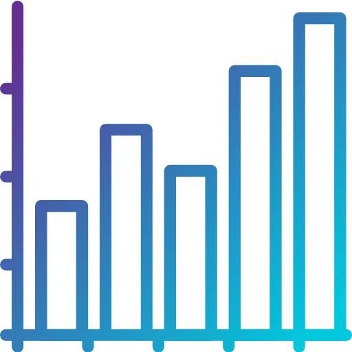 Statistic graph graphic stats icon