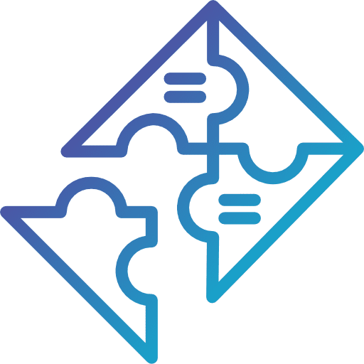 Puzzle puzzle business and finance puzzle game icon