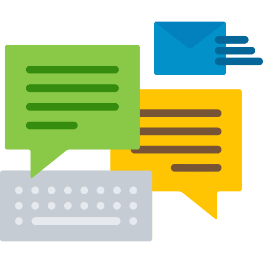 Communications conversation electronics comment icon