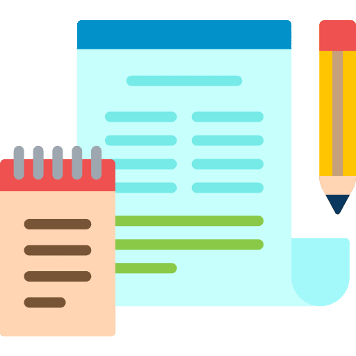 Copywriting copywriting writing pencil icon