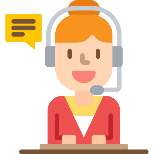 Customer service communications marketing chat bubble icon