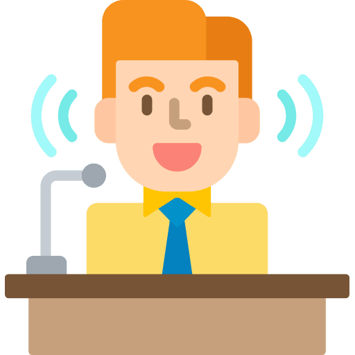 Public relations public relations communications talk icon