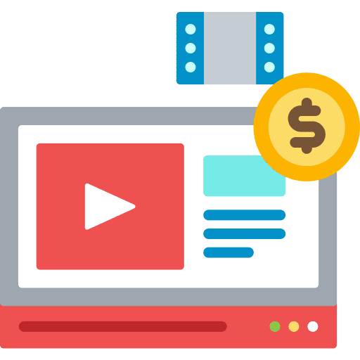 Video viral announcer communications icon