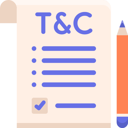 Terms and conditions terms and conditions agreement negotiation icon