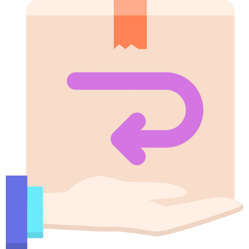 Product gift arrow value icon
