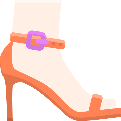 Heels heels shoe footwear icon