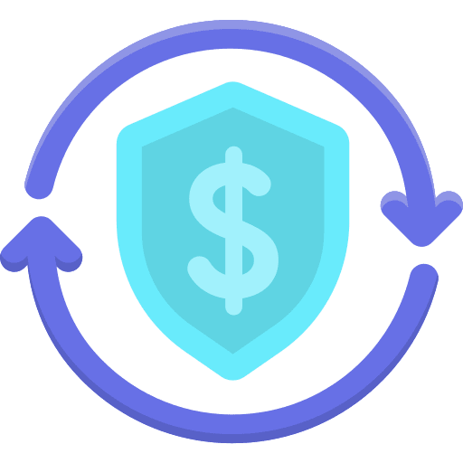 Insurance shield insurance protection icon