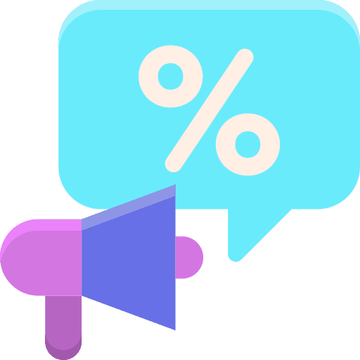 Promotion marketing communications advertising icon