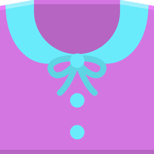 Shirt fashion female shirt icon