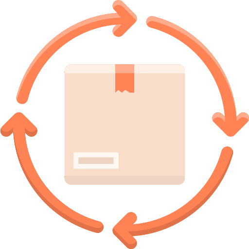 Supply delivery cargo supply icon