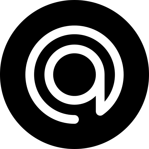 At seo and web arroba ui icon