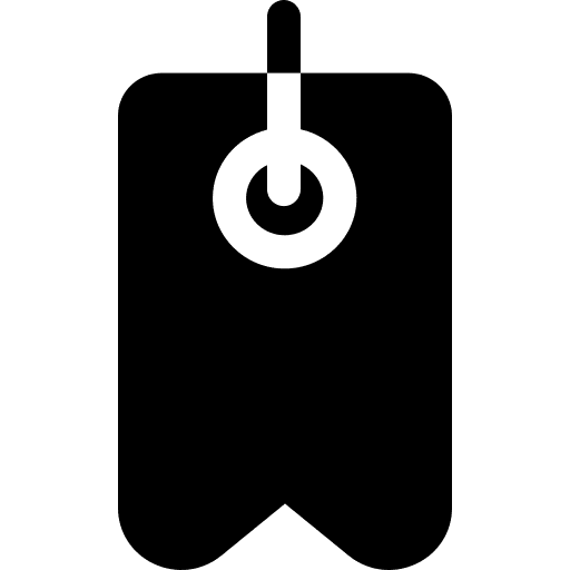 Bookmark badge ui insignia icon