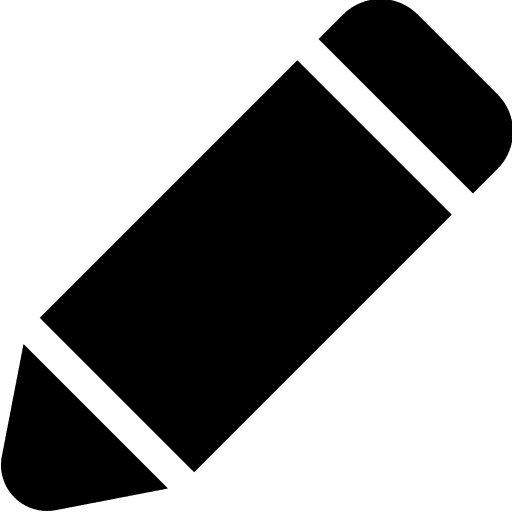 Edit writing draw pencil icon