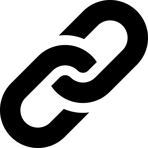 Link broken link reference link icon