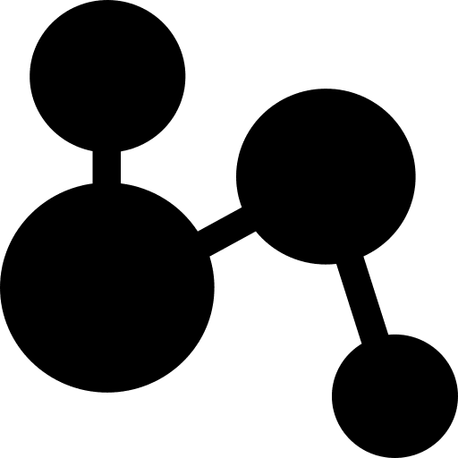 Links connection group social media icon