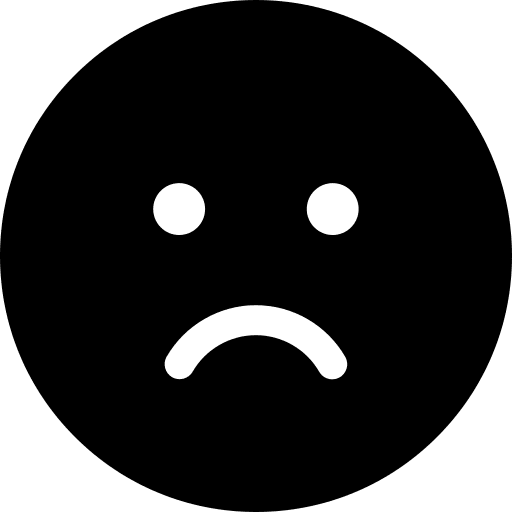 Sad smileys emoji emoticons icon