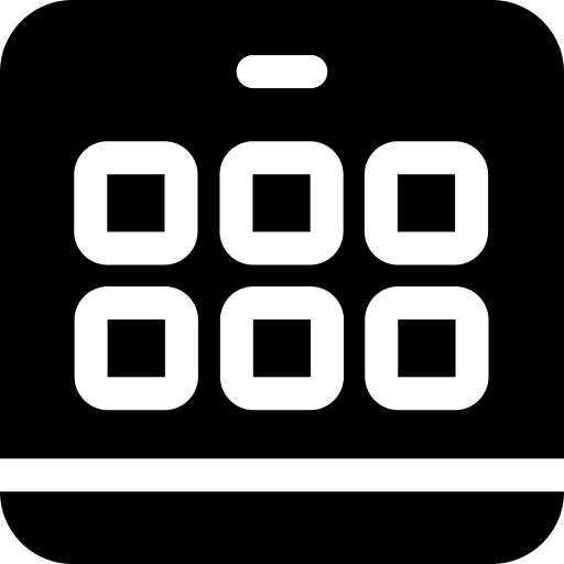 Tablet show electronics app icon