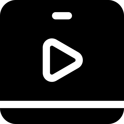 Video multimedia option configuration interface icon