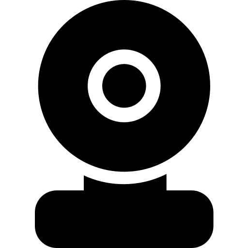 Cam videocam computer cam icon