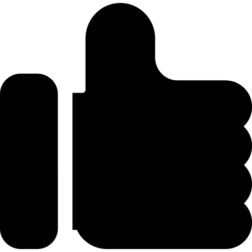 Like finger hands and gestures like icon