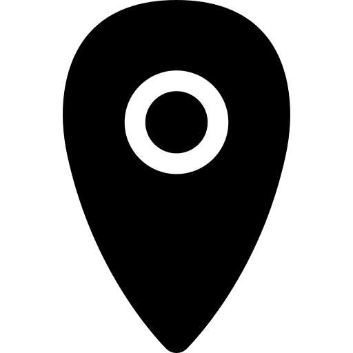 Location pin location destination here icon