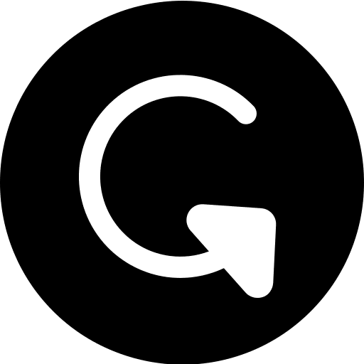 Reload direction arrows refresh icon