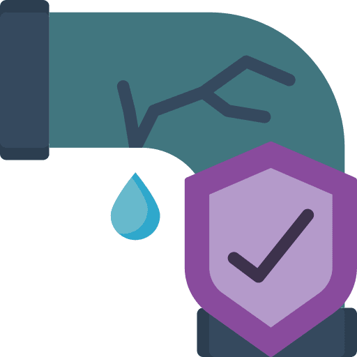 Leak leak water broken icon