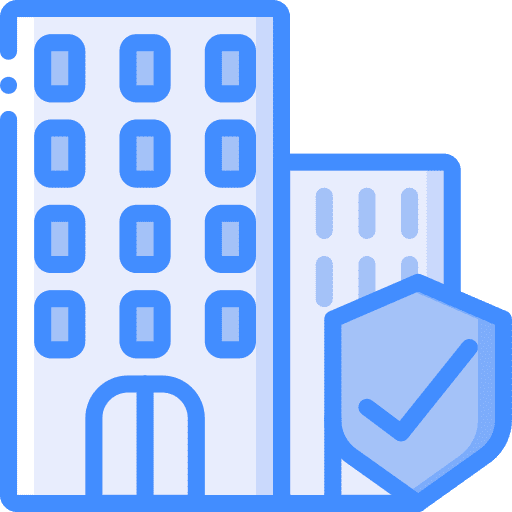 Building safety safe buildings icon