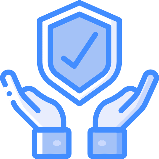 Life insurance life insurance life security icon