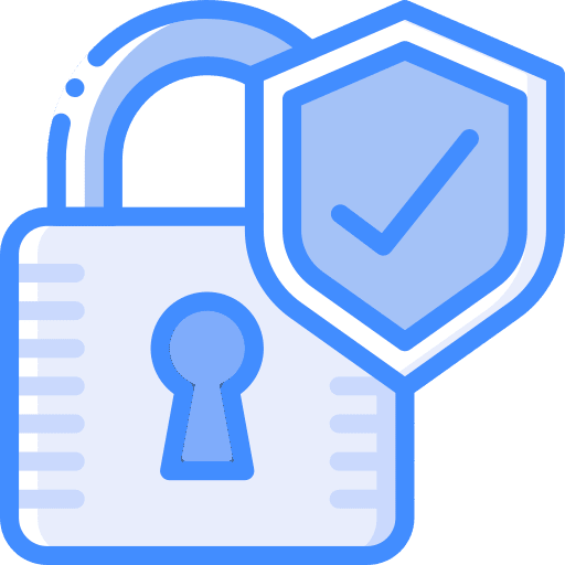 Padlock tools and utensils locked padlock icon