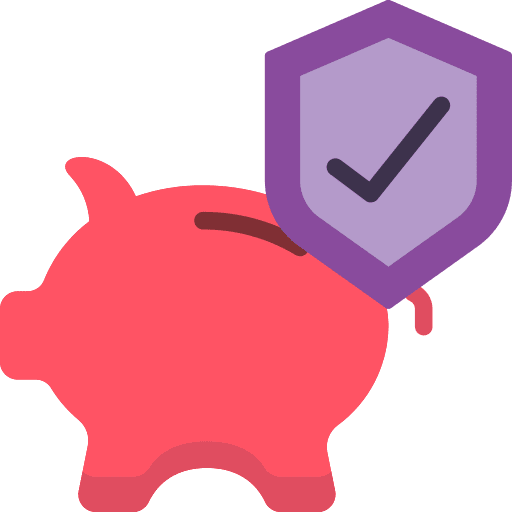 Savings savings funds piggy bank icon