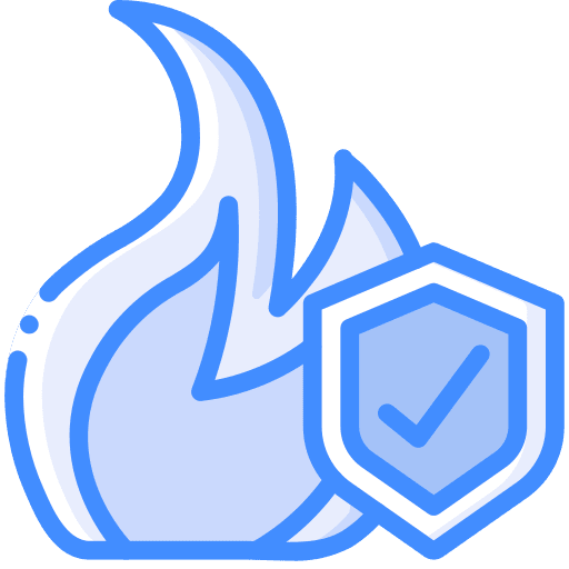 Fire burning miscellaneous nature icon