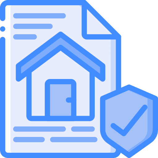 Home insurance real estate lease archives icon