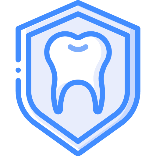 Insurance protection qualification secure icon