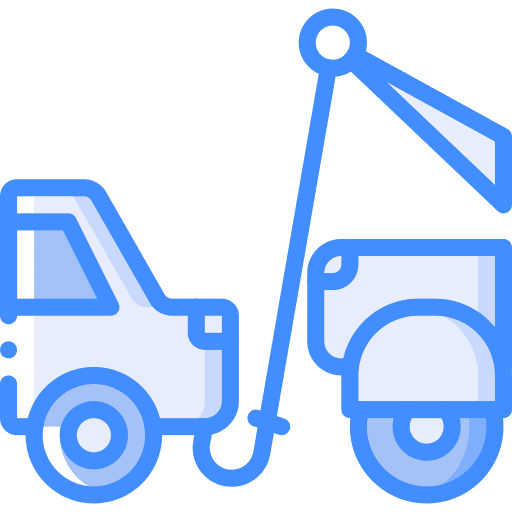 Tow truck car tow tow truck icon