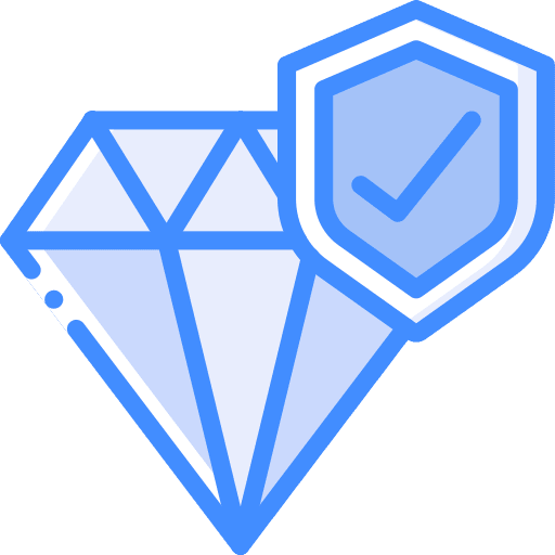 Diamond diamond wealth jewelry icon