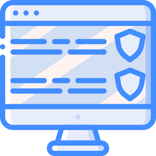 Insurance medical assistance healthcare security icon