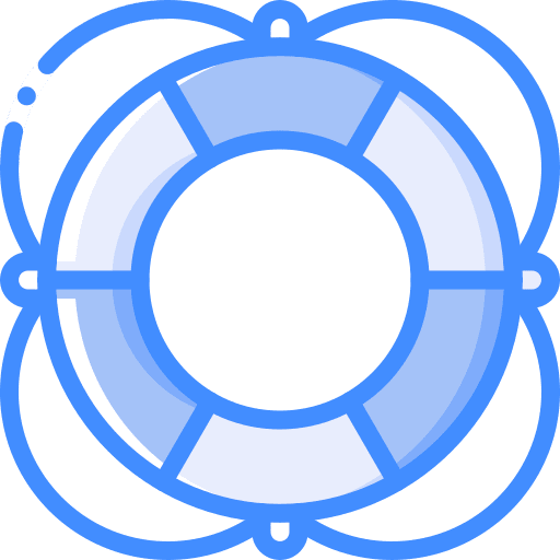 Lifesaver lifesaver lifeguard floating icon