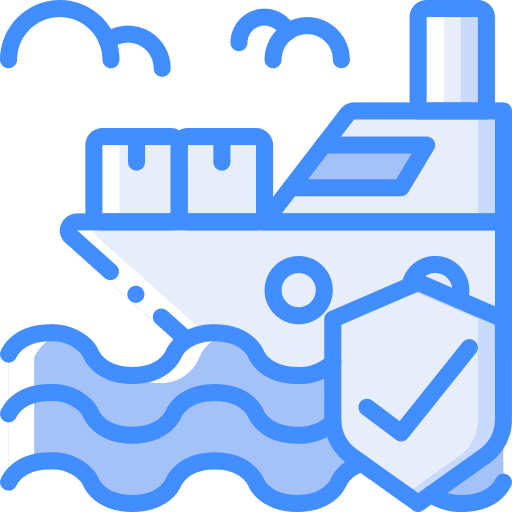 Shipping ships shipping and delivery ship icon
