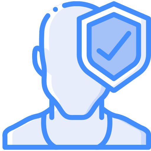 User shield people avatar icon