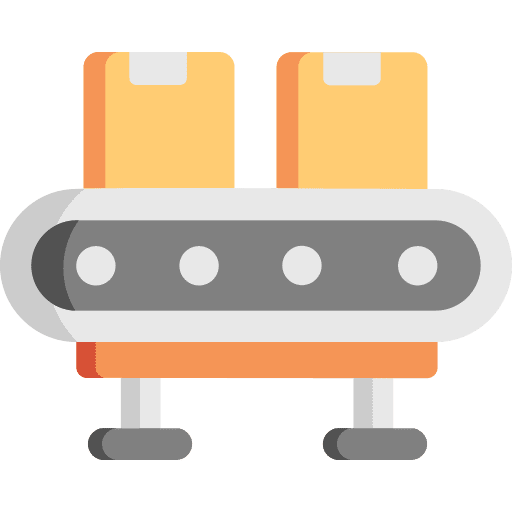 Factory machine factory machine factory industry icon