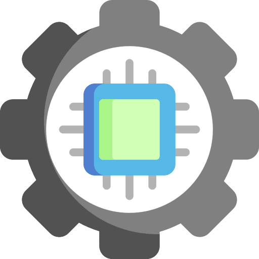 Gear gear industry tools and utensils icon