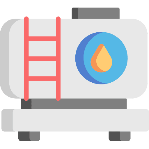 Tank water tank liquid storage icon