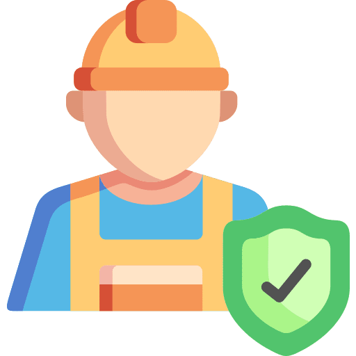 Worker people industry workman icon