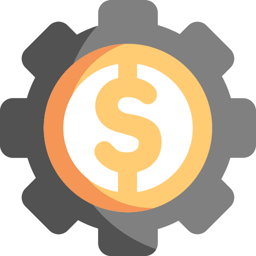 Gear configuration cogwheel settings icon