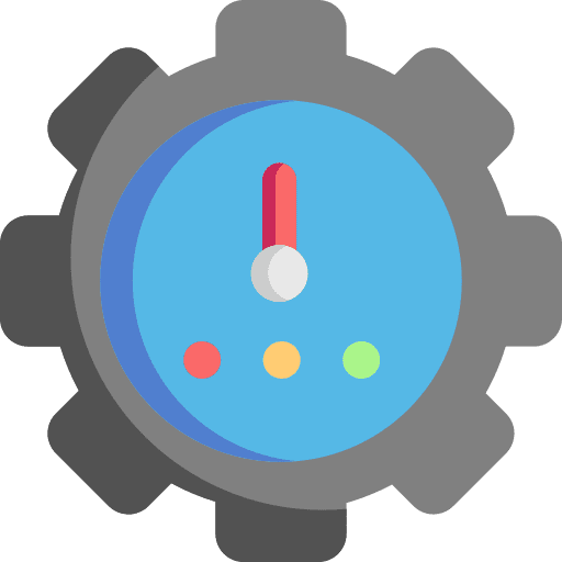 Gear gear industry cogwheel icon