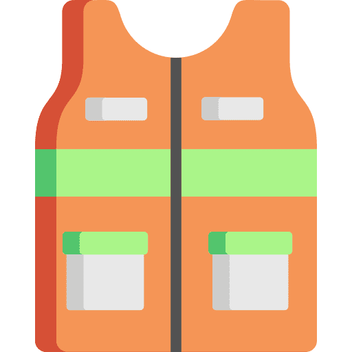 Jacket security clothes jacket icon